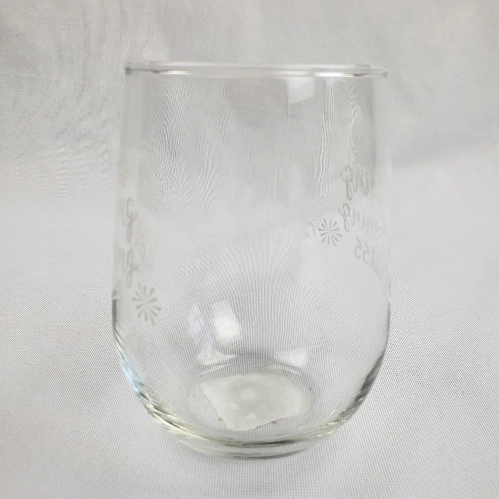 Wedding Planning Glass
